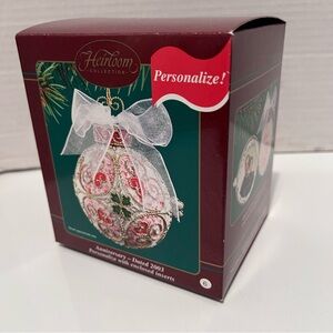 Carlton Card Heirloom Collection - anniversary keepsake 2003 and beyond